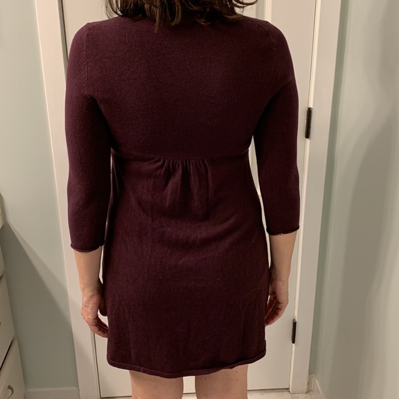 Dark Plum Dress - Picture 3 of 7